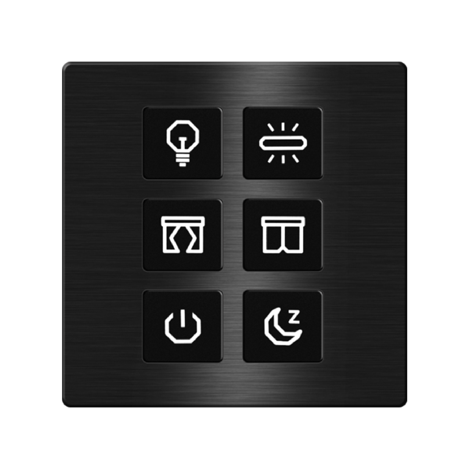 TIS-CLK-xG-1F, TIS, TIS-CLK-xG-1F Click Switchc- 1/2/3/4/6 Buttons ...