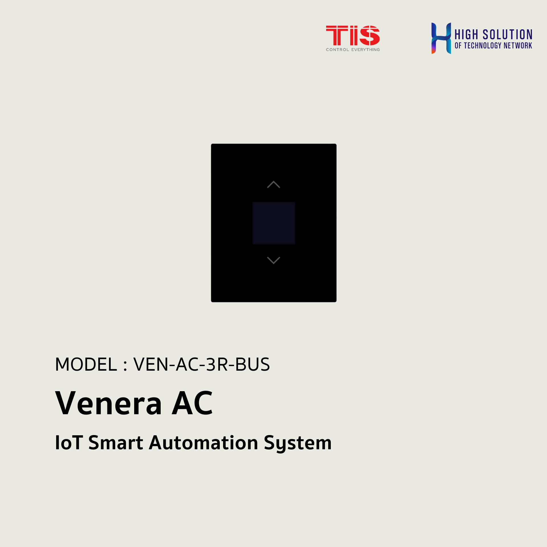 VEN-AC-3R-BUS, TIS, Venera AC - IoT Smart Automation System