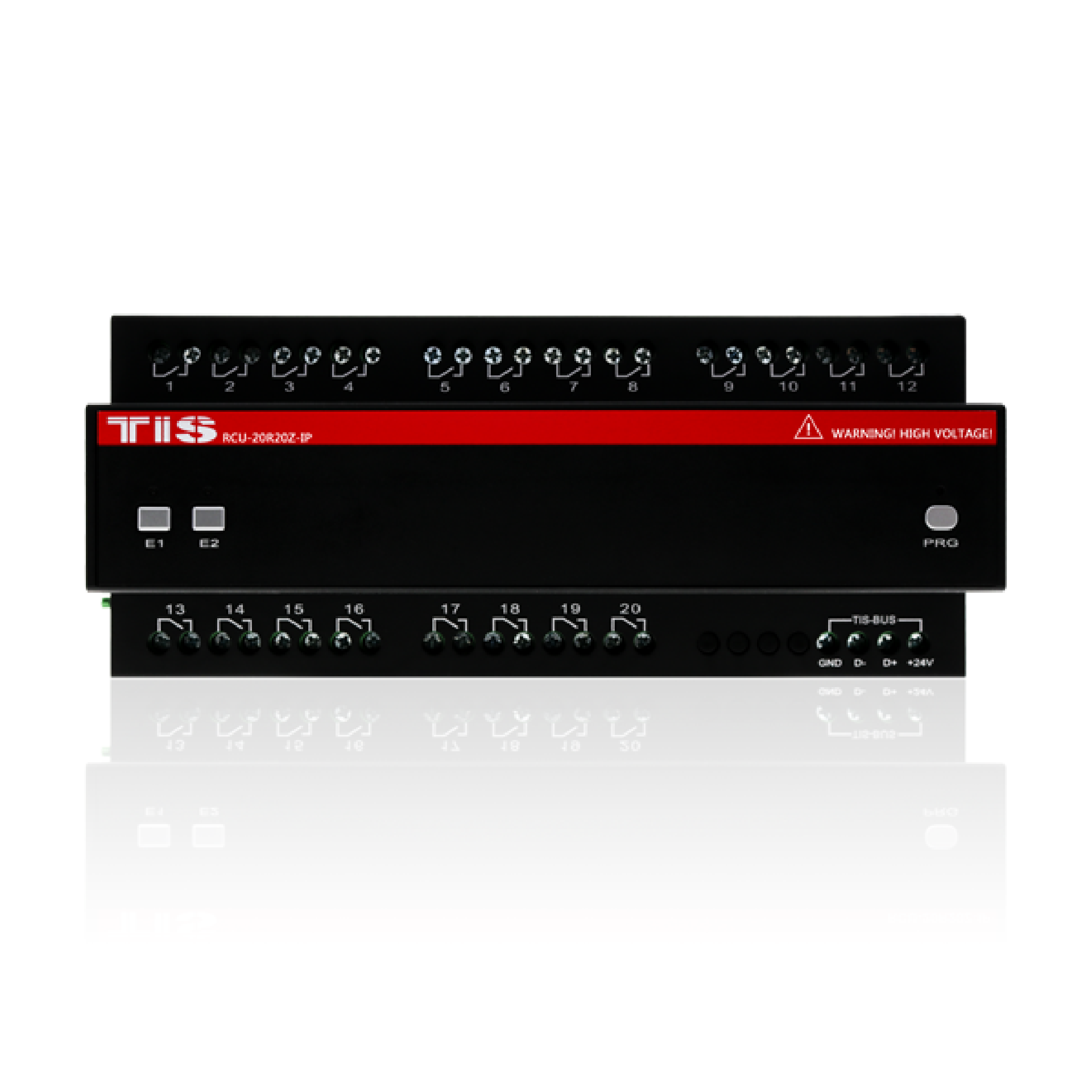 RCU20R20Z-IP, TIS, Room Controller Unit 20CH Output / 20Ch Input with ...