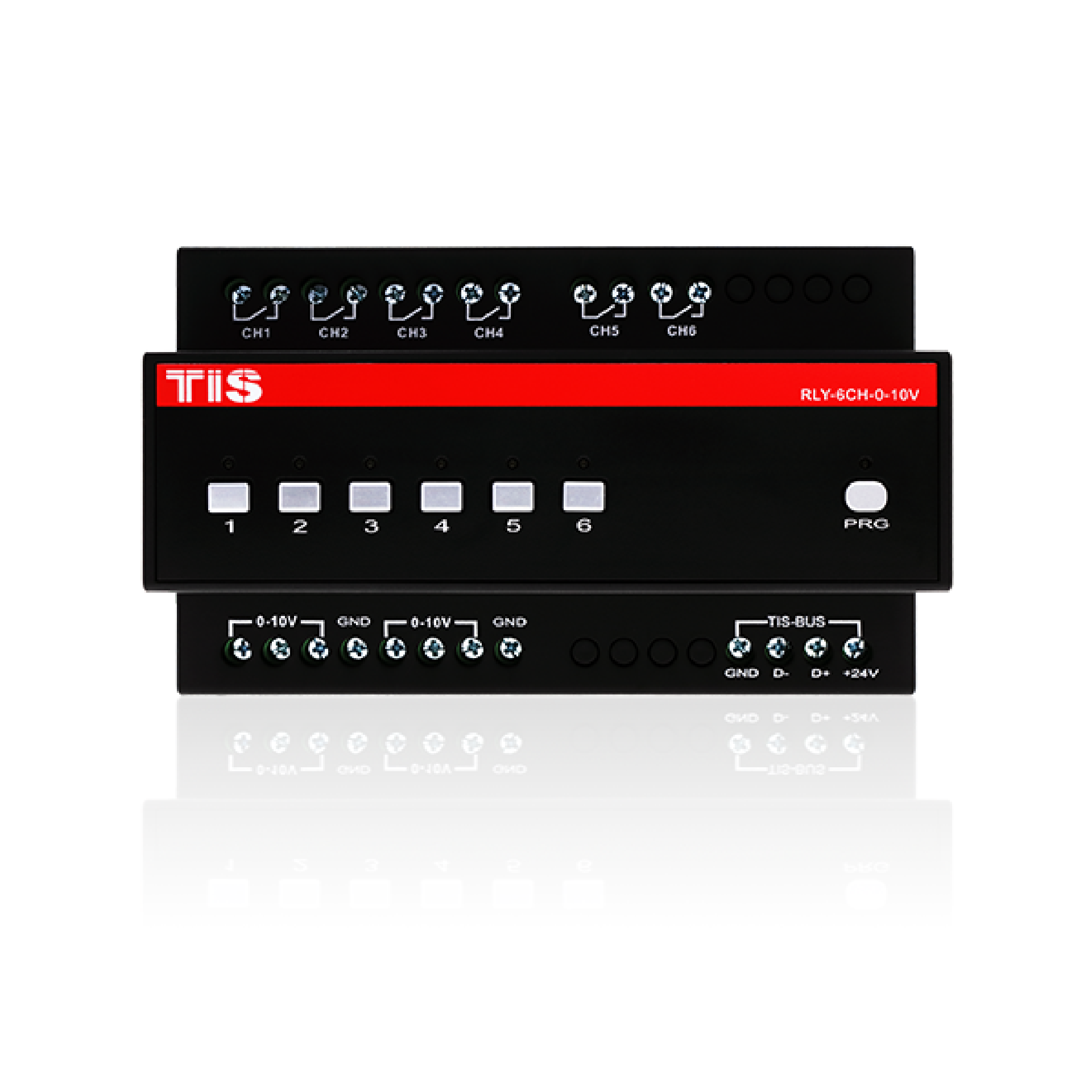 RLY-6CH-0-10V, TIS, 6 Channel Ballast Controller 0-10V - IoT Smart ...