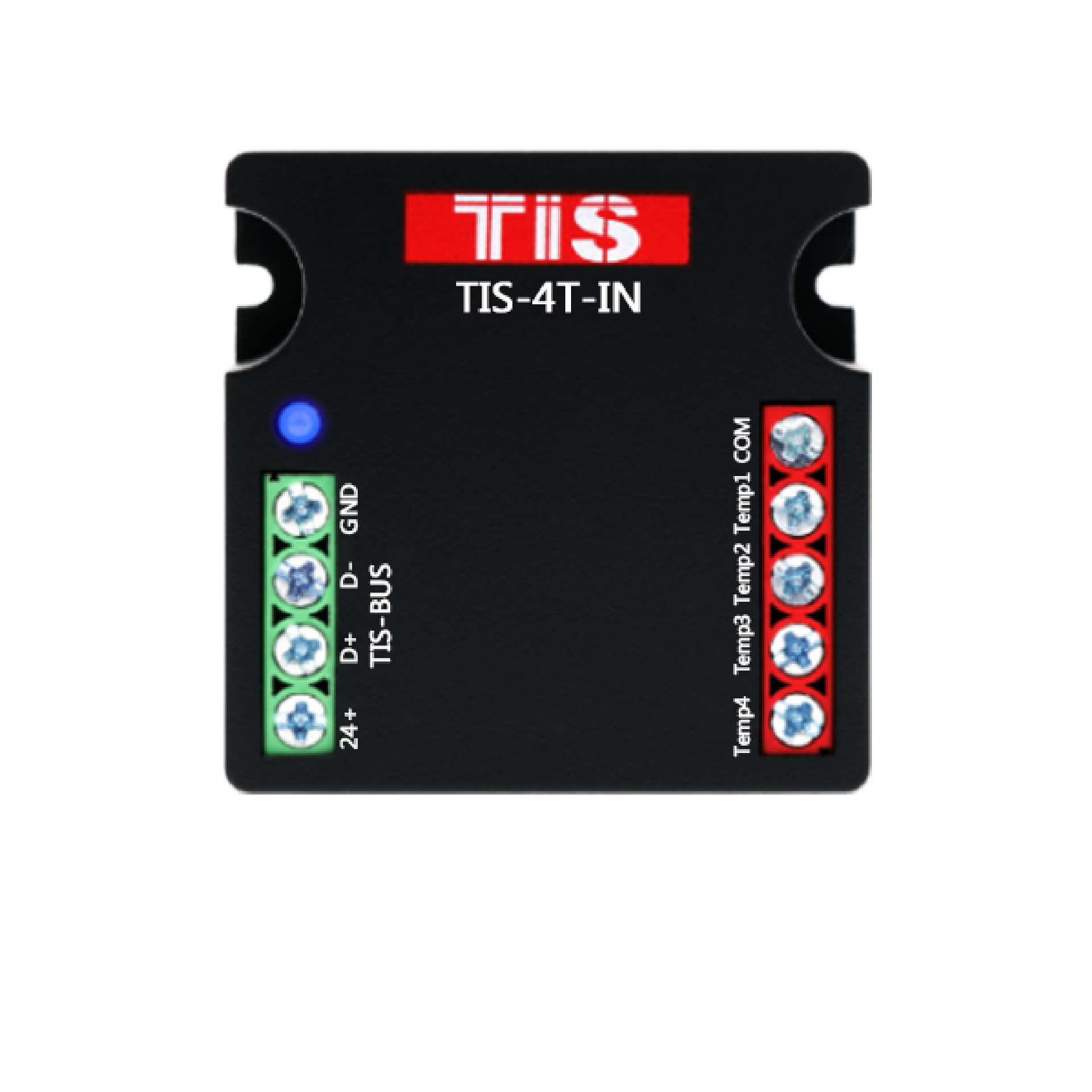 TIS-4T-IN, TIS, 4X Temperature Sensor Inputs Module - IoT Smart ...