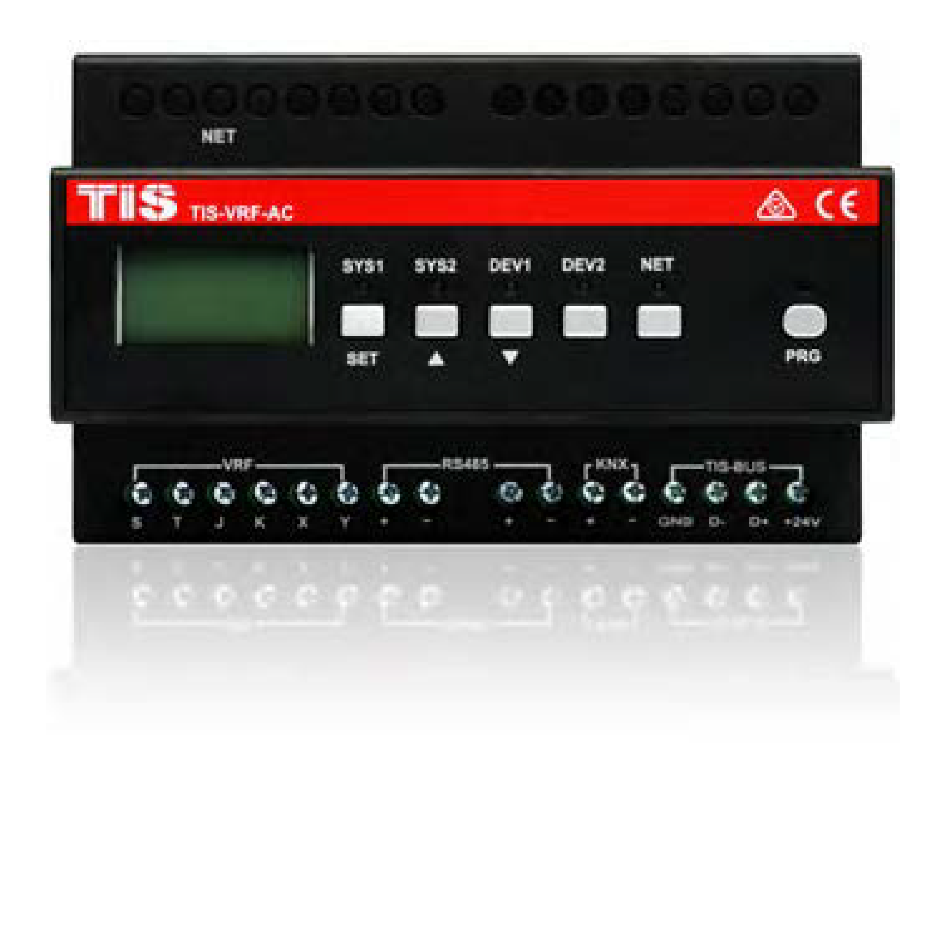TIS-VRF-AC, TIS, 32 Indoor unit VRF Controller - IoT Smart Automation ...