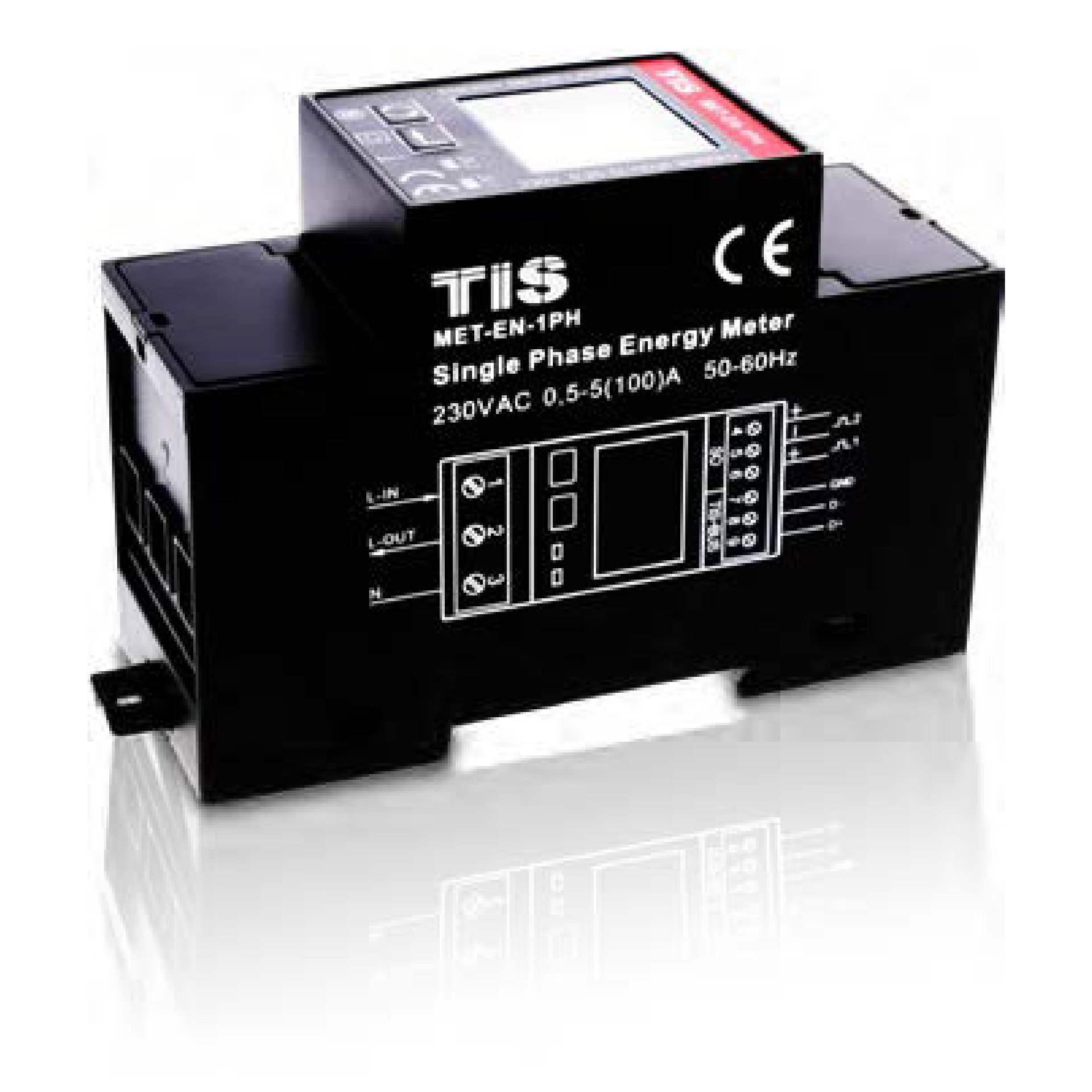 Smart Controller 1ph MET-EN-1PH, TIS, Modular Single-Phase Power Meter - IoT Smart ...