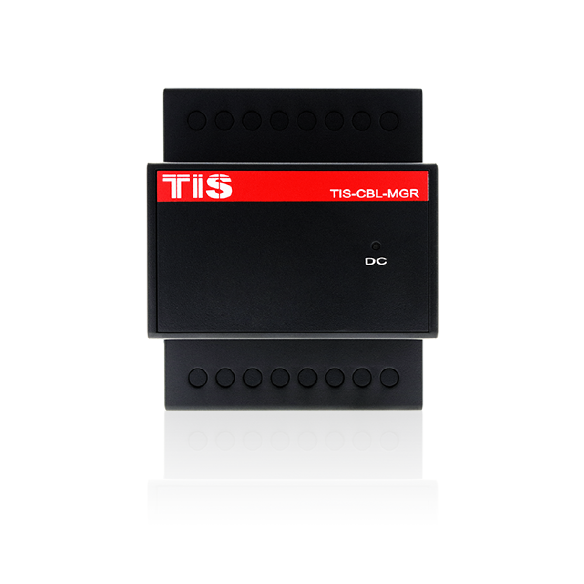 TIS-CBL-MGR, TIS, Din-Rail Space-Saving Cable Manager - IoT Smart ...