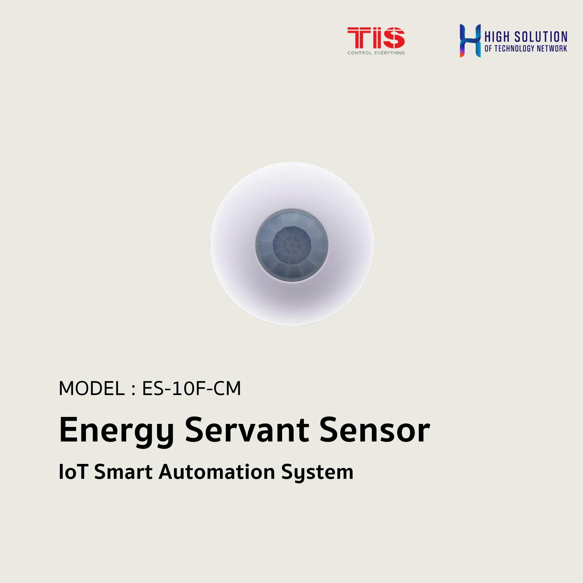 ES-10F-CM, TIS, Energy Servant Sensor - IoT Smart Automation System
