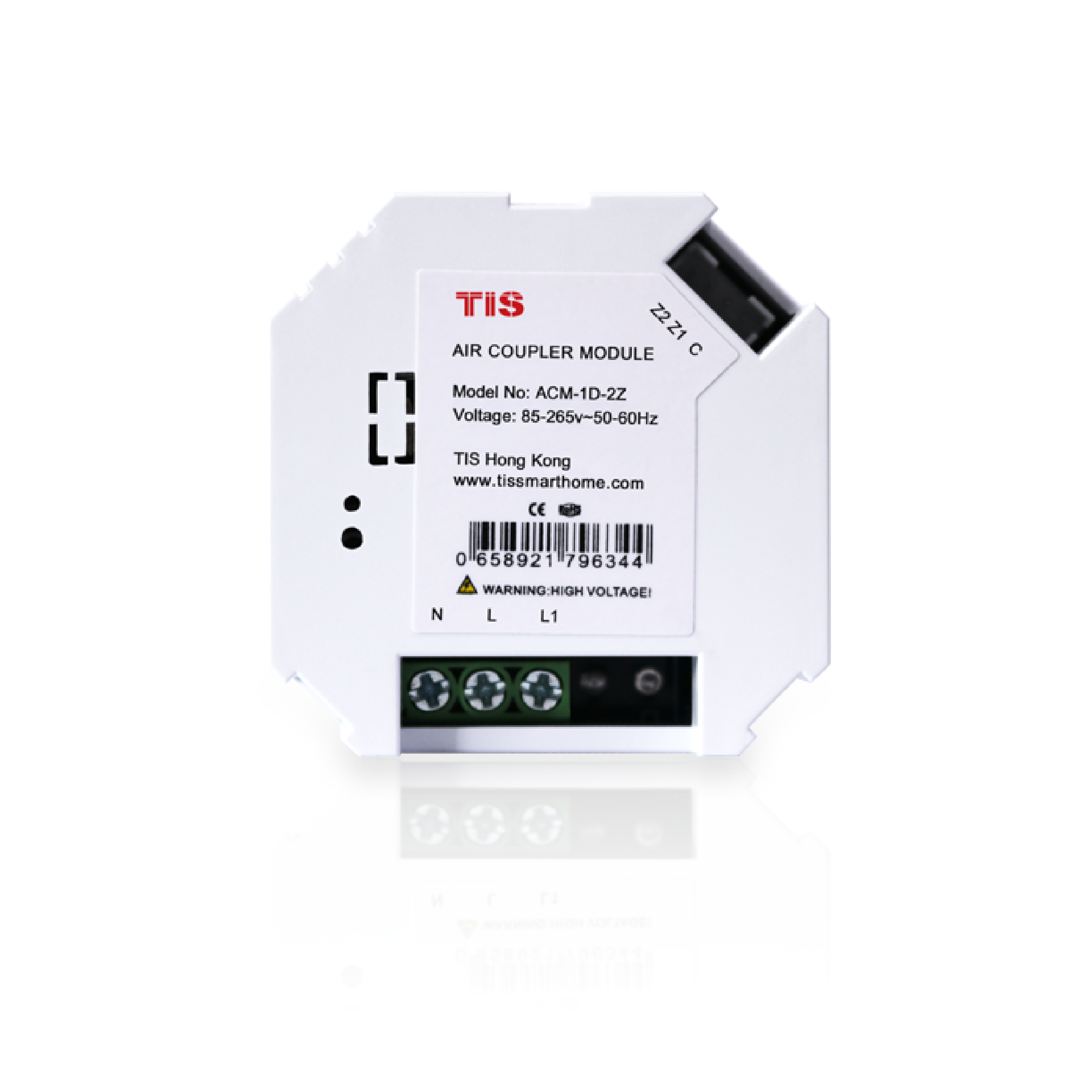 ACM-1D-2Z, TIS, Wi-Fi Dimmer Module - IoT Smart Automation System - hstn