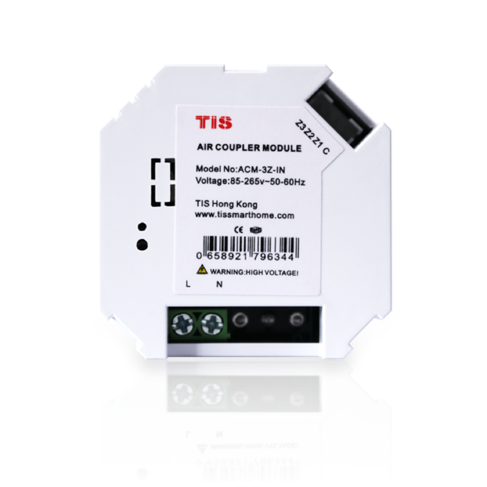 Acms Controller ACM-3Z-IN, TIS, Wi-Fi Controller with 3 Dry Inputs - IoT Smart ...