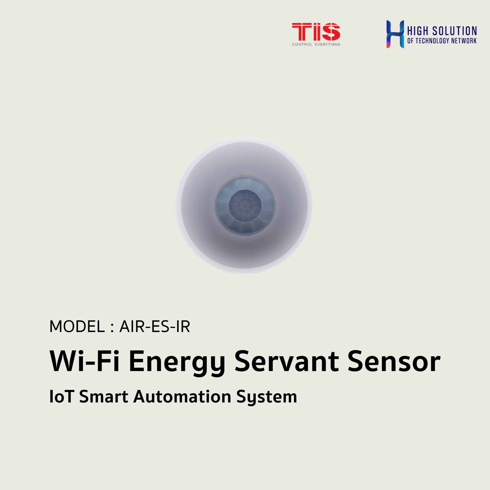 AIR-ES-IR, TIS, Wi-Fi Energy Servant Sensor - IoT Smart Automation System