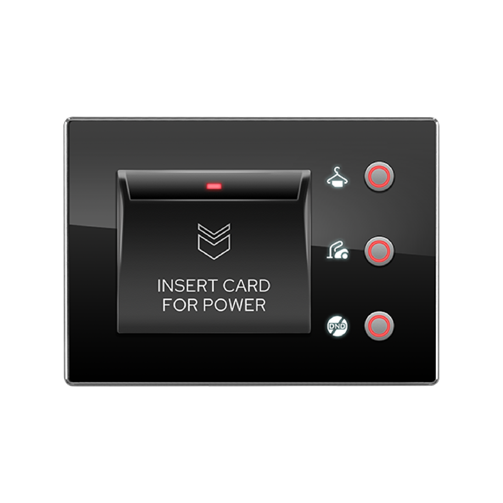 IO-CARD-3SRV, TIS, IO Hotel Panel with Card Holder - IoT Smart ...