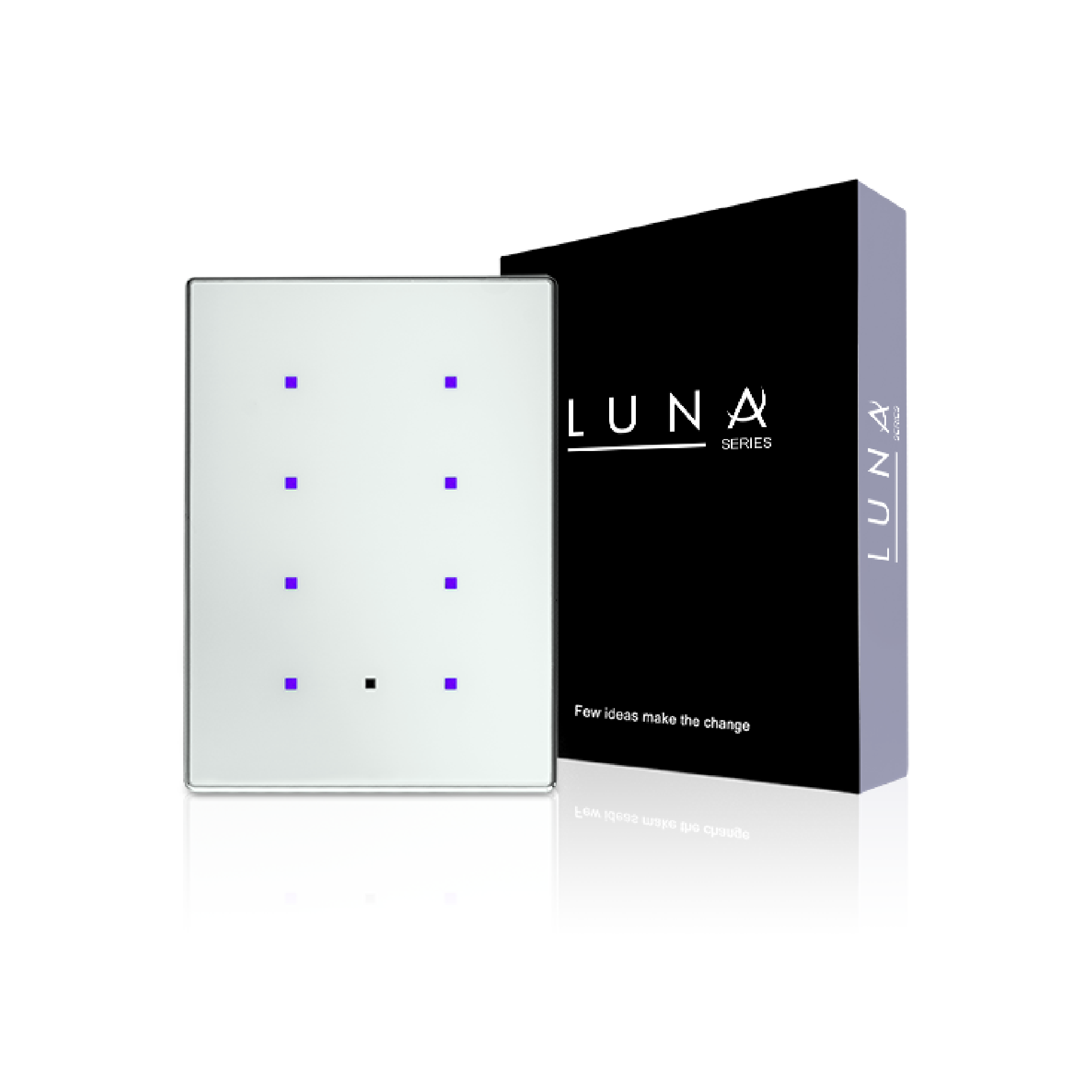 LUNA-9G, TIS, Luna 9-Gang Touch Panel - IoT Smart Automation System