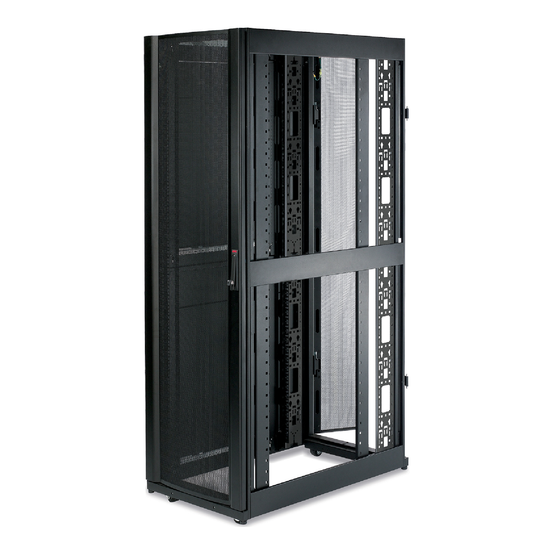 Storage Rack Stabilizer AR3100, APC, APC NetShelter SX 42U Server Rack Enclosure 600mm x 1070mm ...