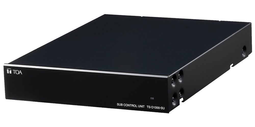 TS-D1000-SU (TOA) Sub Control Unit / Sound System for Ballroom ...