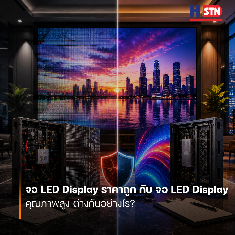 What are the differences between cheap LED displays and high-quality LED displays?