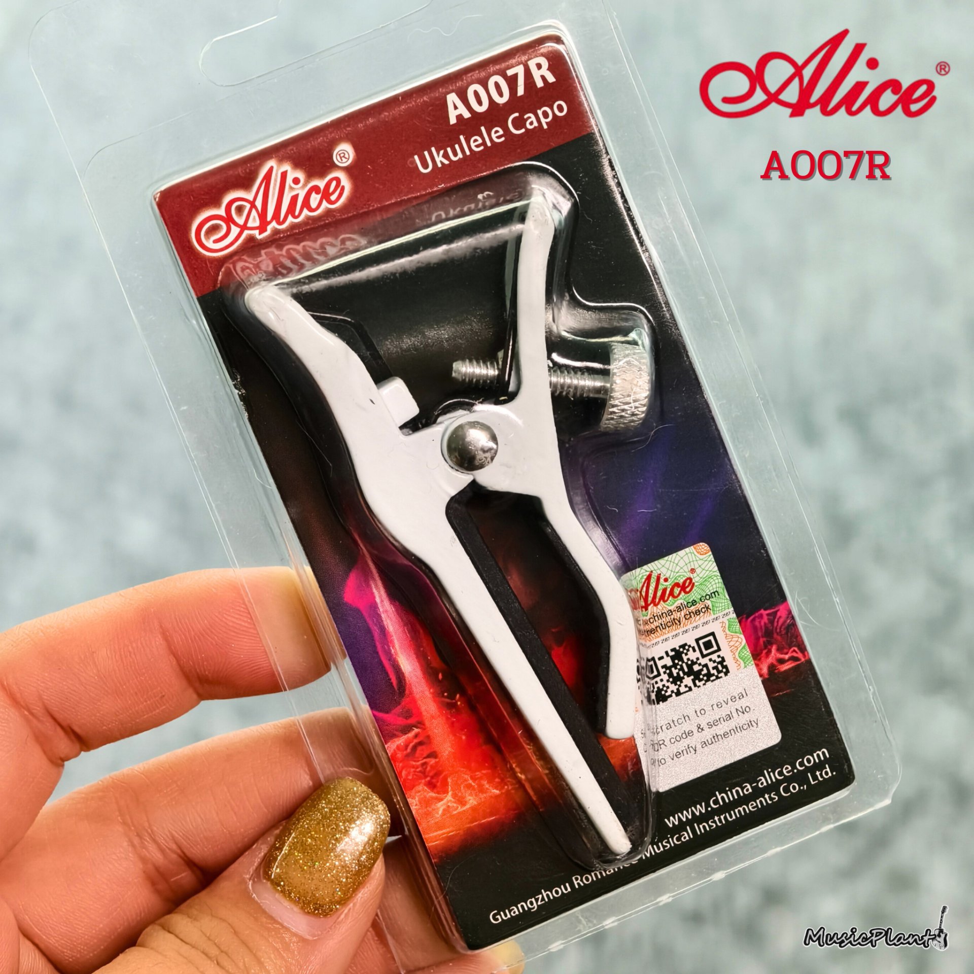 Alice คาโป้อูคูเลเล่ Ukulele Capo รุ่น A007R