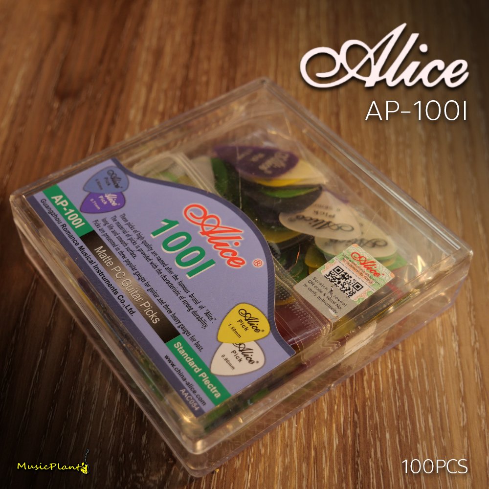 Alice - 100I ปิ๊ก PC 100 ตัว