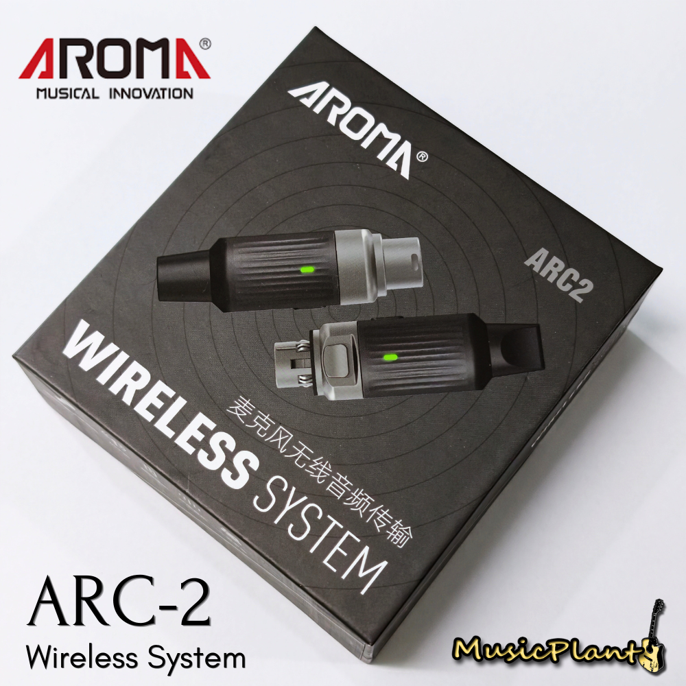 Arc2 Aroma - ARC2 Microphone Wireless XLR System
