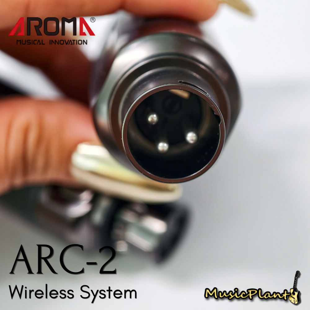 Arc2 Aroma - ARC2 Microphone Wireless XLR System
