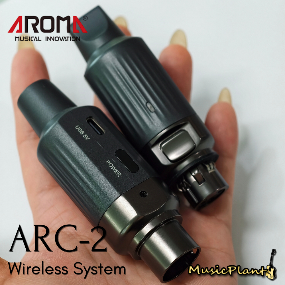 Arc2 Aroma - ARC2 Microphone Wireless XLR System