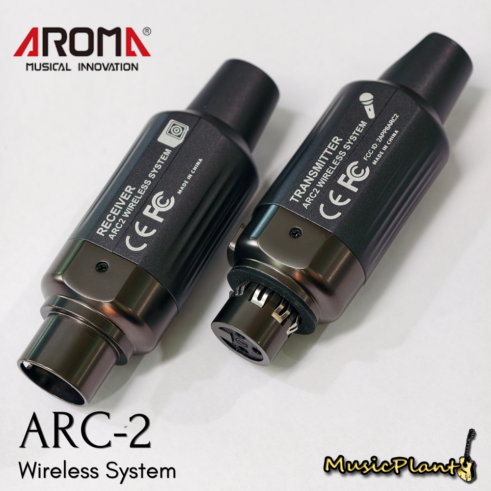 Arc2 Aroma - ARC2 Microphone Wireless XLR System