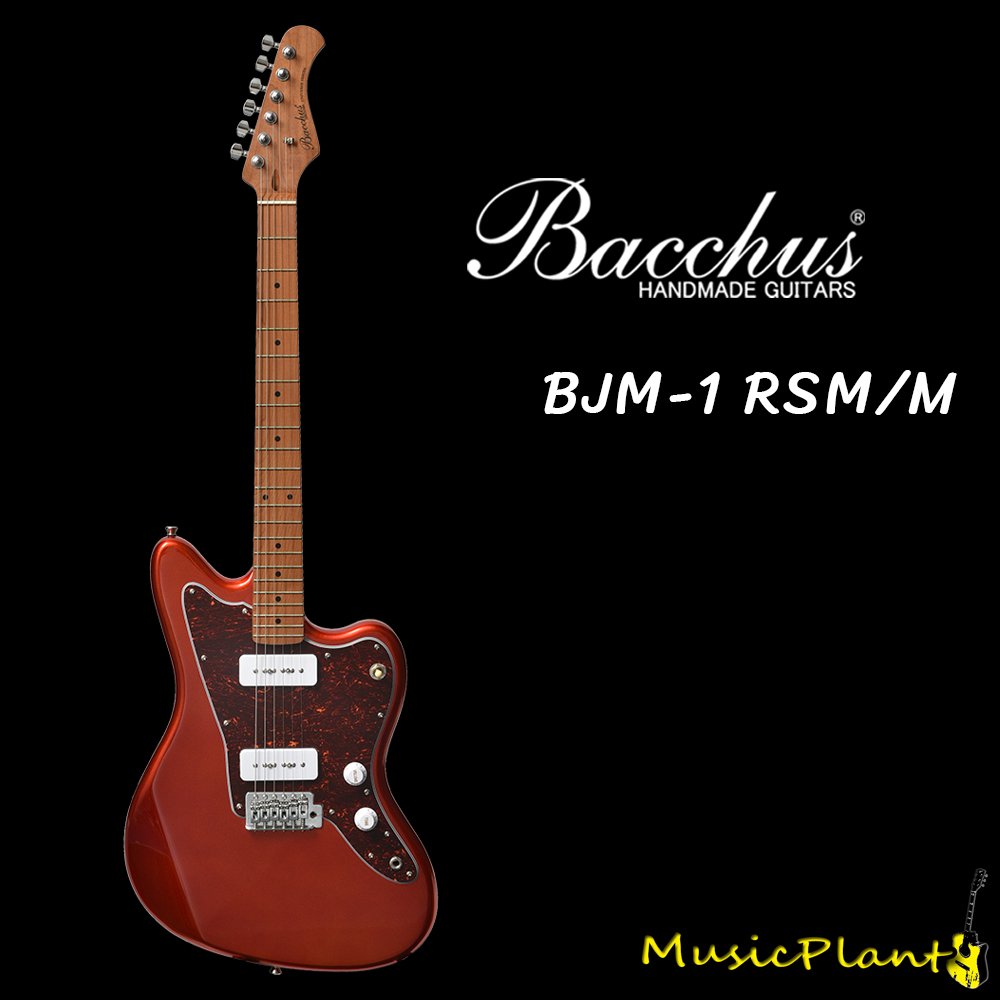 Bacchus กีตาร์ไฟฟ้า รุ่น BJM-1-RSM/M - musicplant