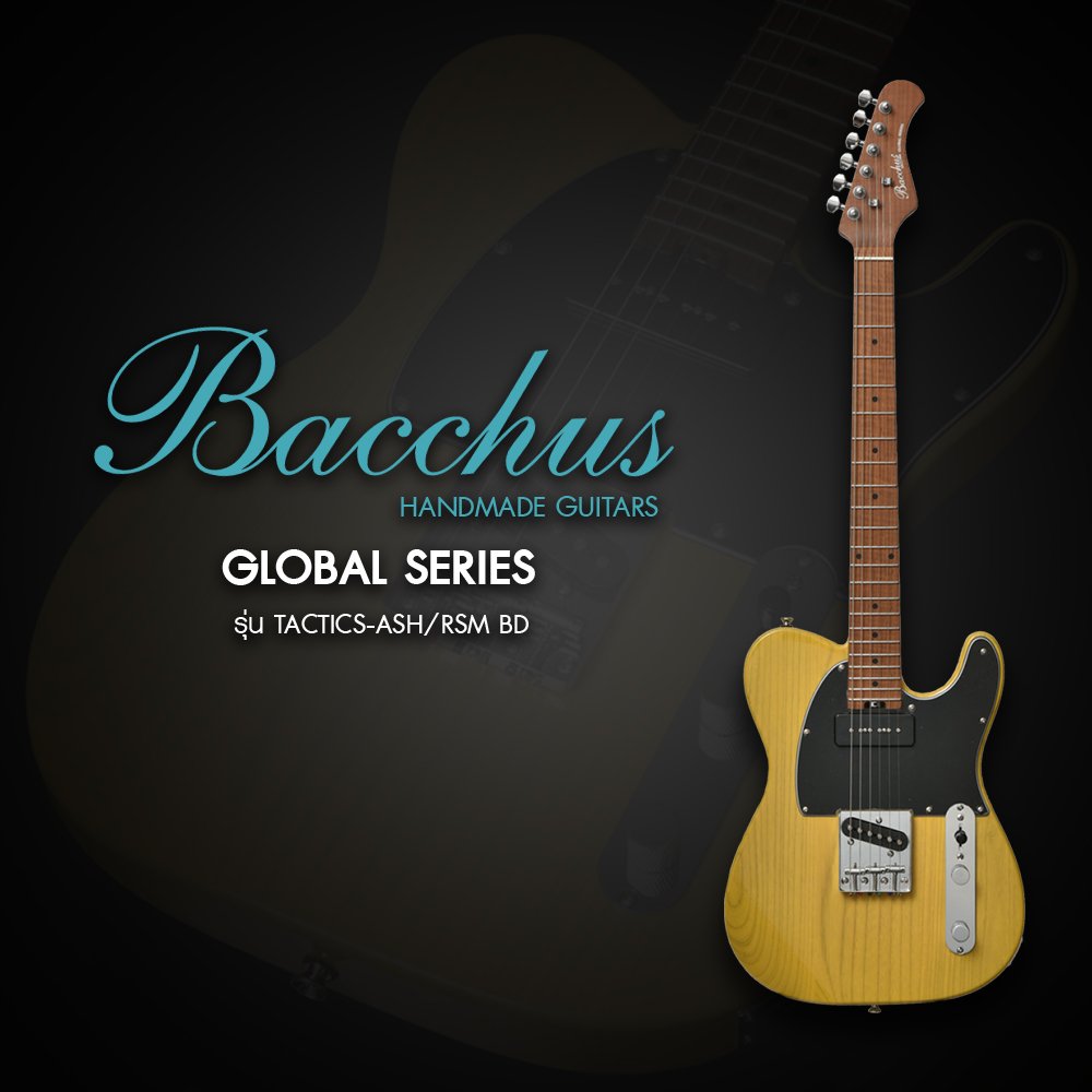 美品】 Bacchus TACTICS-ASH/RSM BD （美品】 Bacchus TACTICS-ASH/RSM  