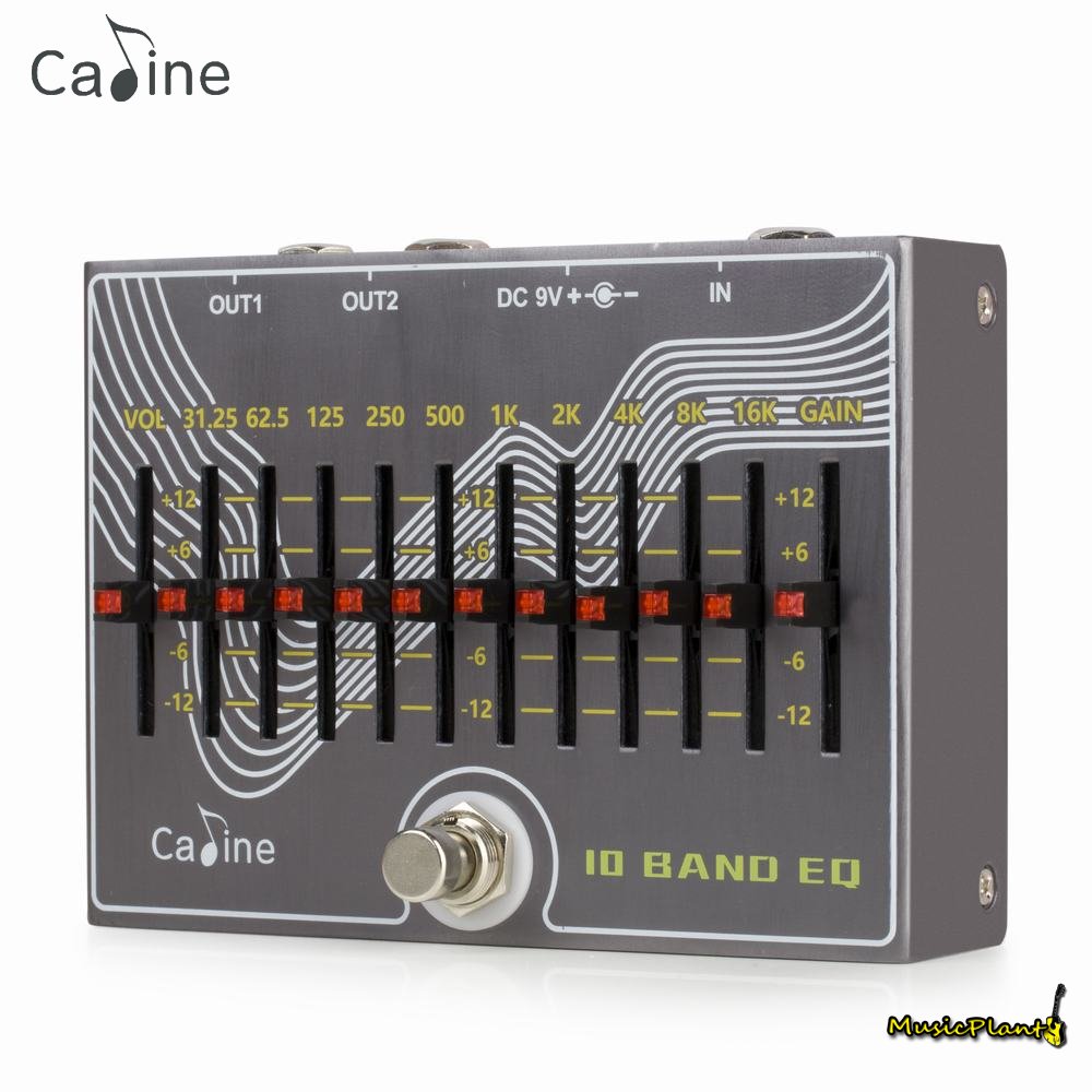 Caline - CP-81 10 Band EQ with Volume/ Gain