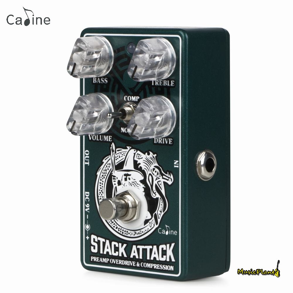Caline - CP-509 Stack Attack Preamp Overdrive Compressor