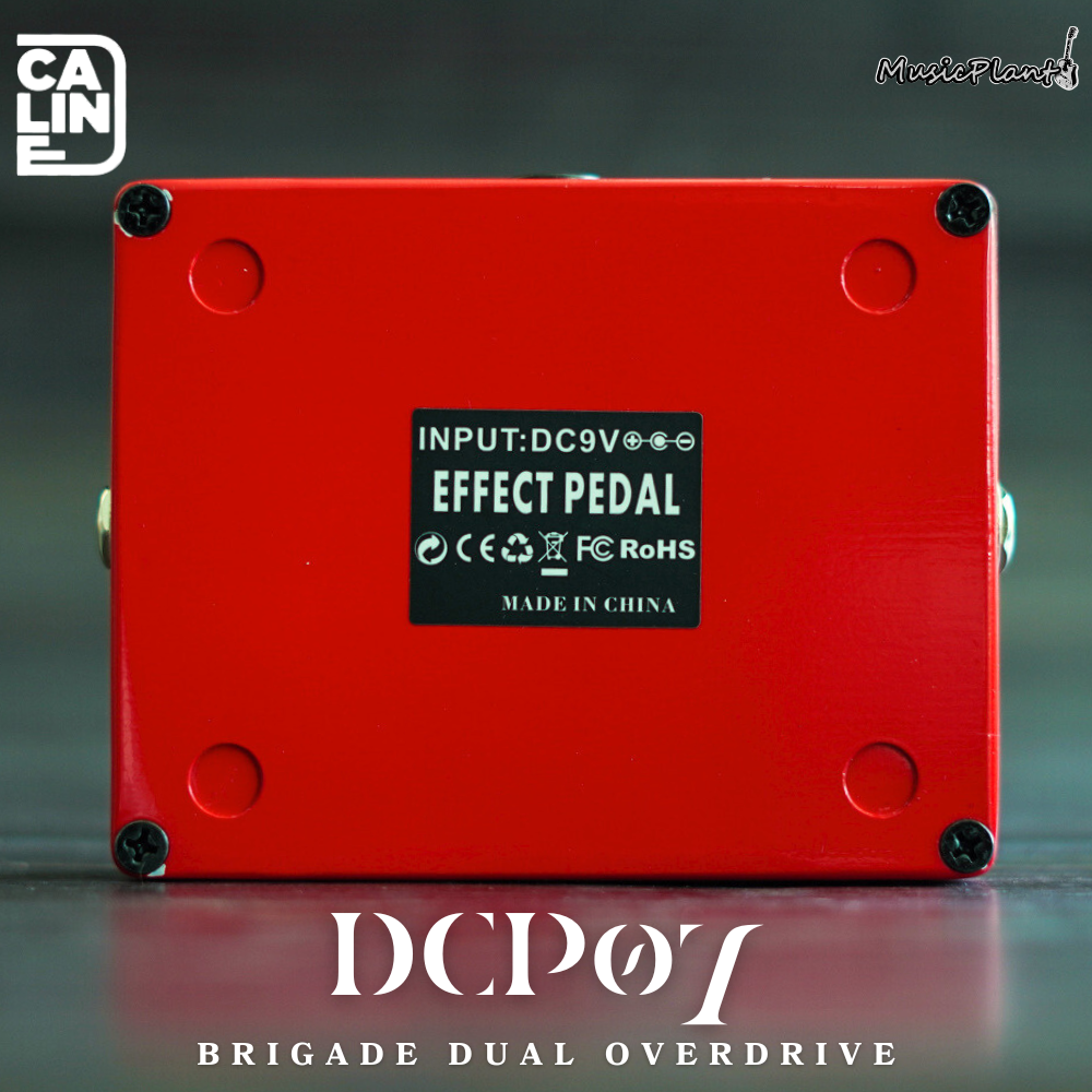 Caline DCP-07 Brigade Dual Overdrive Effectpedaal Gitaar Caline DCP-07 Brigade Dual Overdrive Effectpedaal Gitaar
