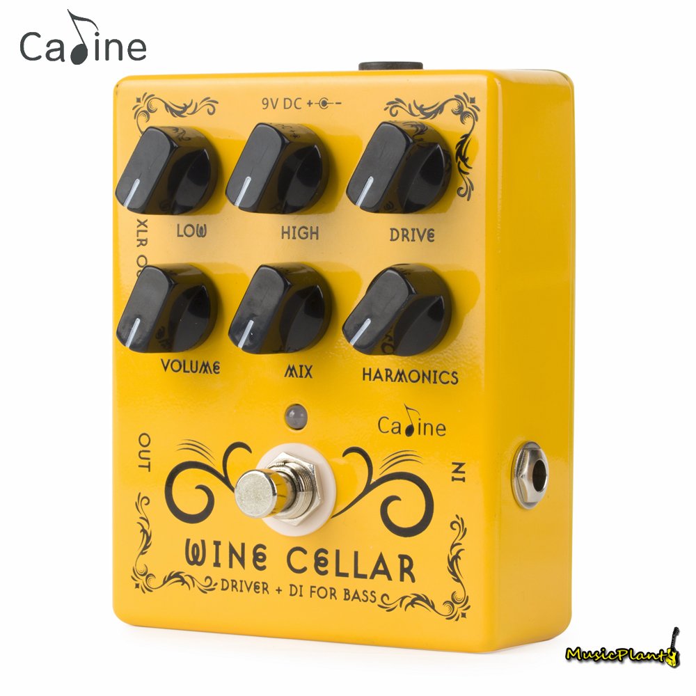 Caline - CP60 Driver+DI FOR BASS