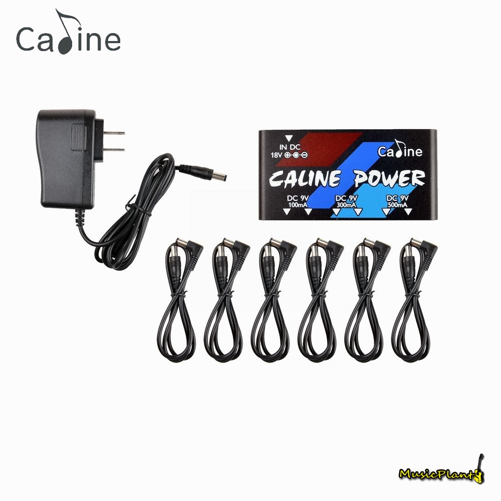 Caline - CP02 Mini Power Supply with 6 Outputs