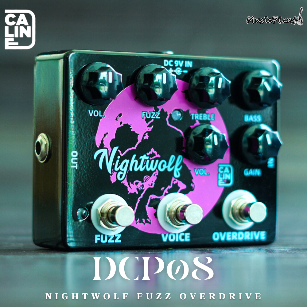 Caline - DCP-08 Nightwolf Fuzz Overdrive