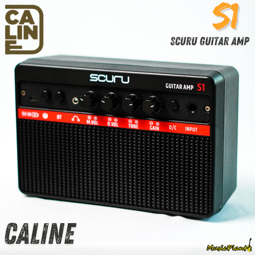 แอมป์กีตาร์ไฟฟ้า Caline - S1 G Scuru ลำโพง 2*8W
