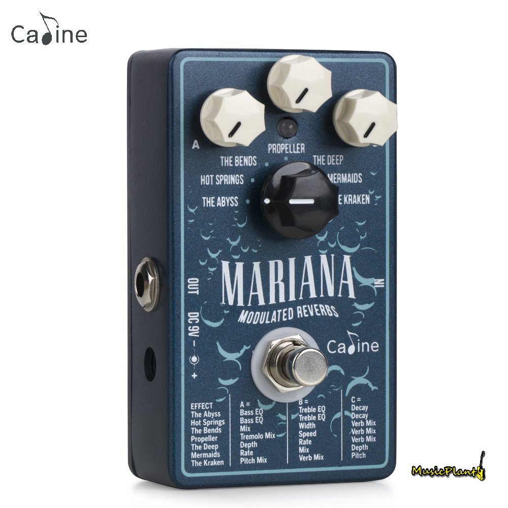 Caline - CP507 Mariana Modulated Reverbs