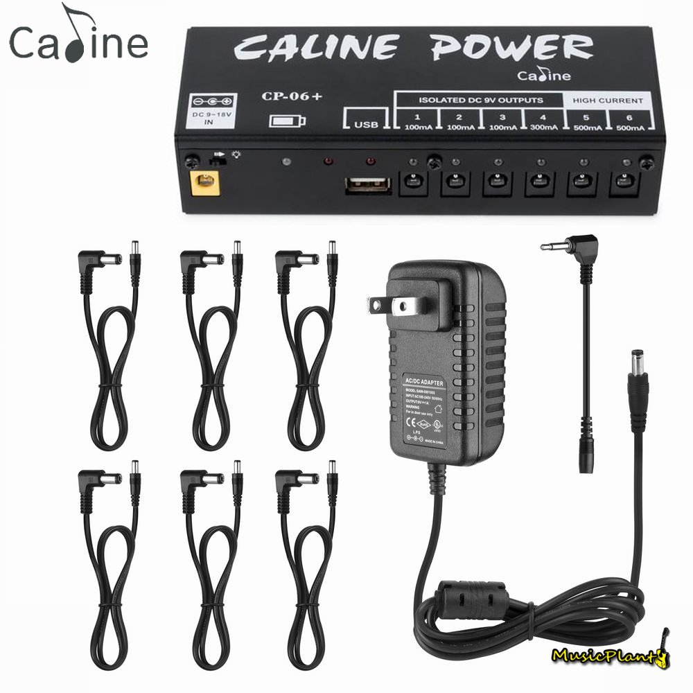 Caline - CP-06 + Fully Isolated Power Supply with Lithium Battery for for 6 Outputs