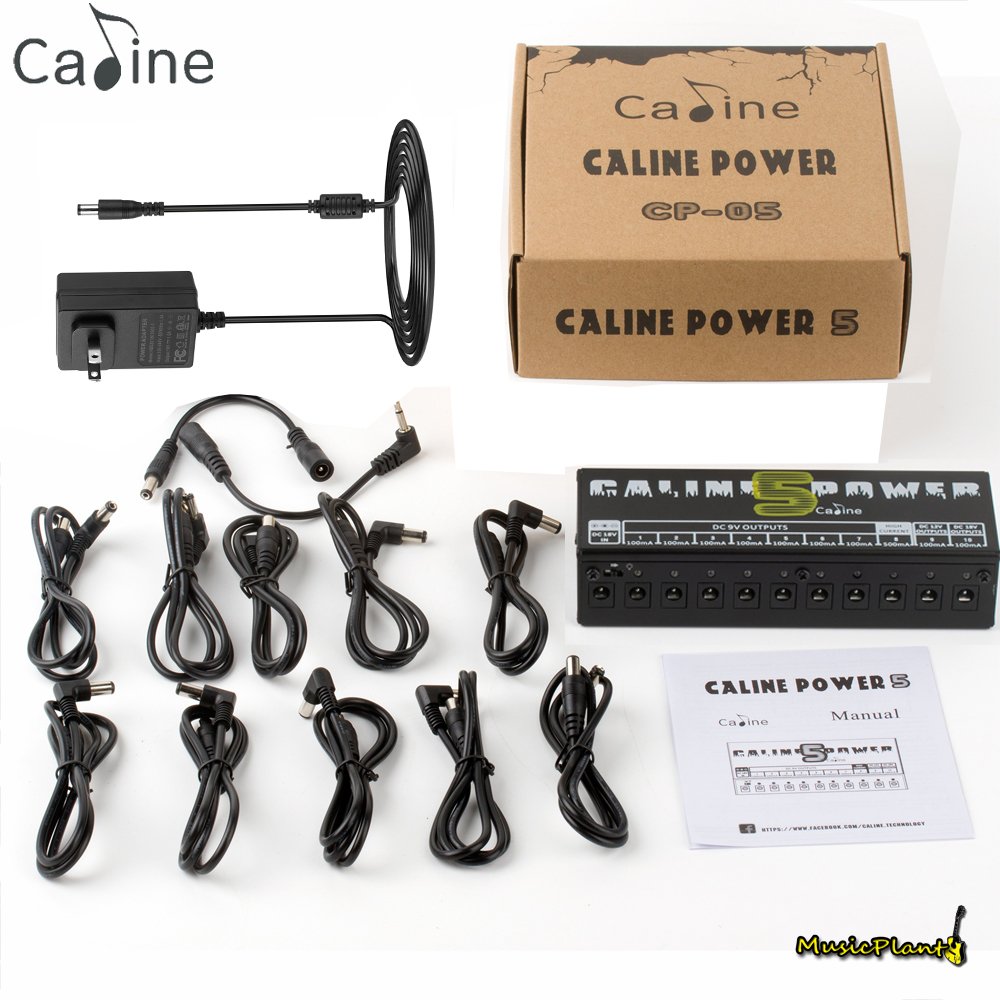 Caline - CP05 Power Supply with 10 Outputs