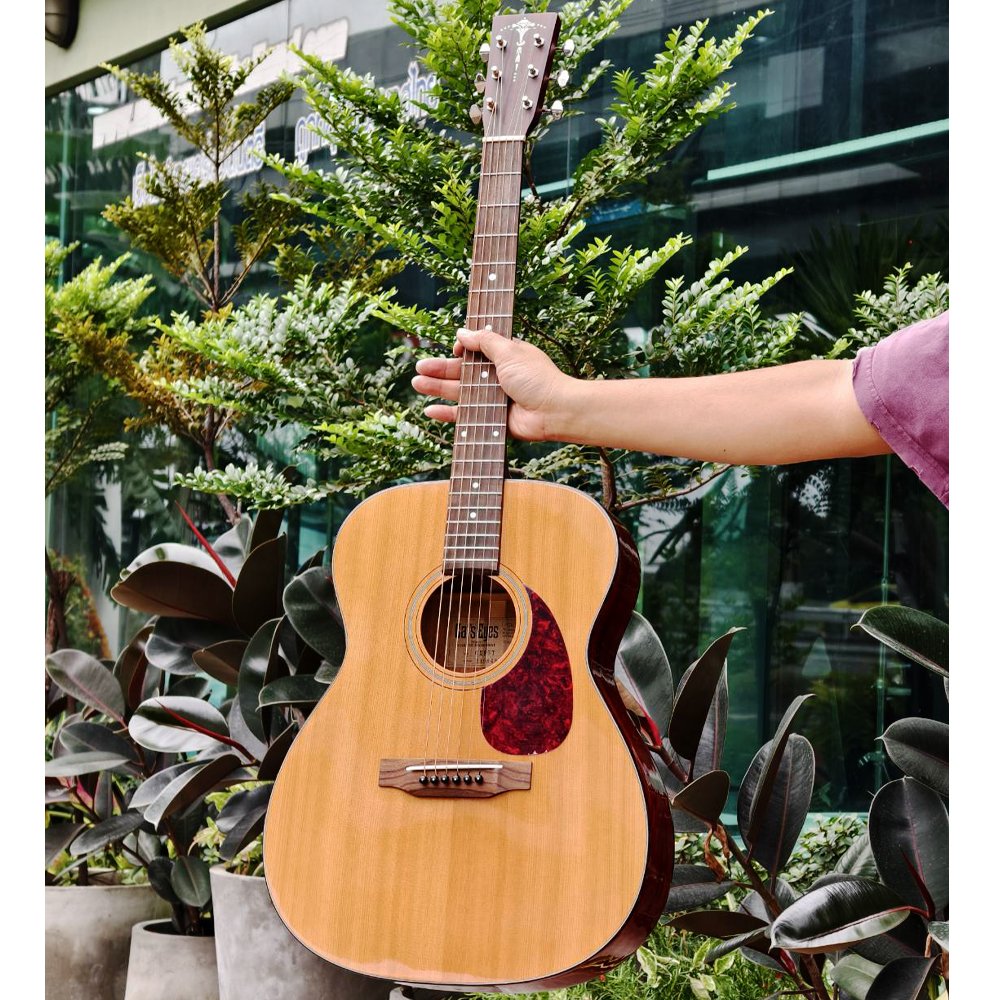 Cat's Eyes Guitar กีตาร์โปร่ง All Solid รุ่น CE-95T