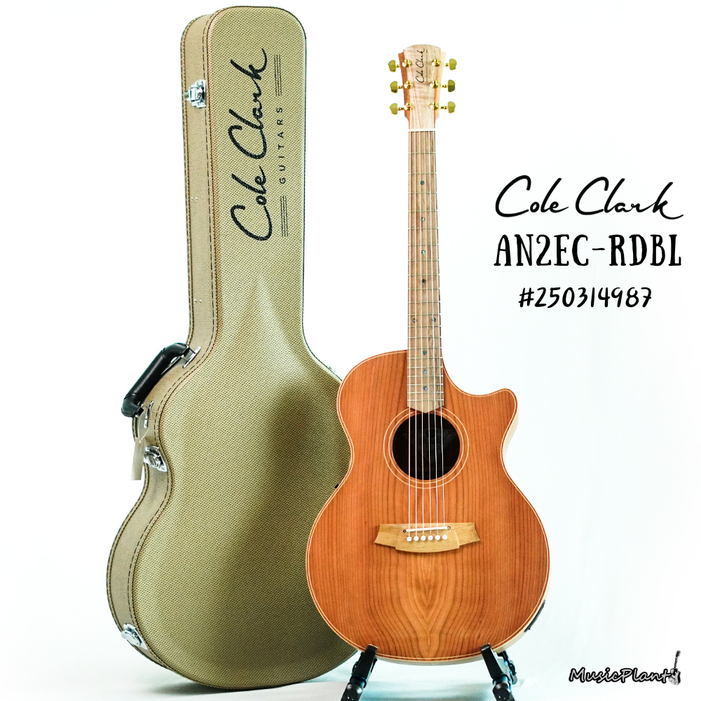 Cole Clark | AN2EC-RDBL - SN : 250314987