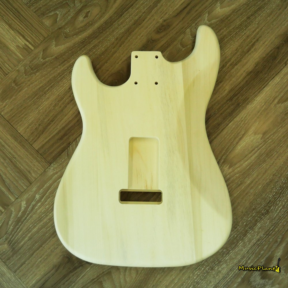 DIY กีตาร์ทรง Strat Neck / Body (ซื้อแยกชิ้นได้) - musicplant