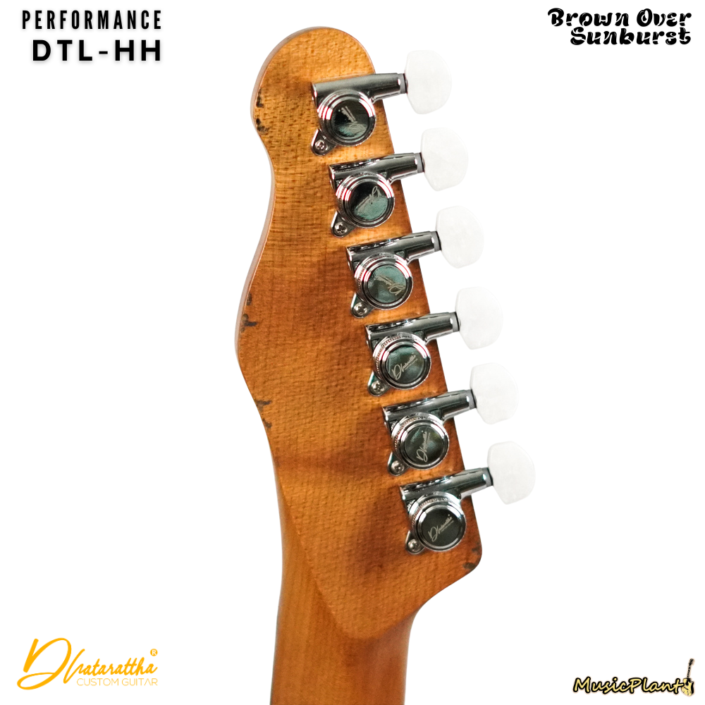 Dhtfl Dhatarattha - Performance DTL H-H | Brown Over Sunburst