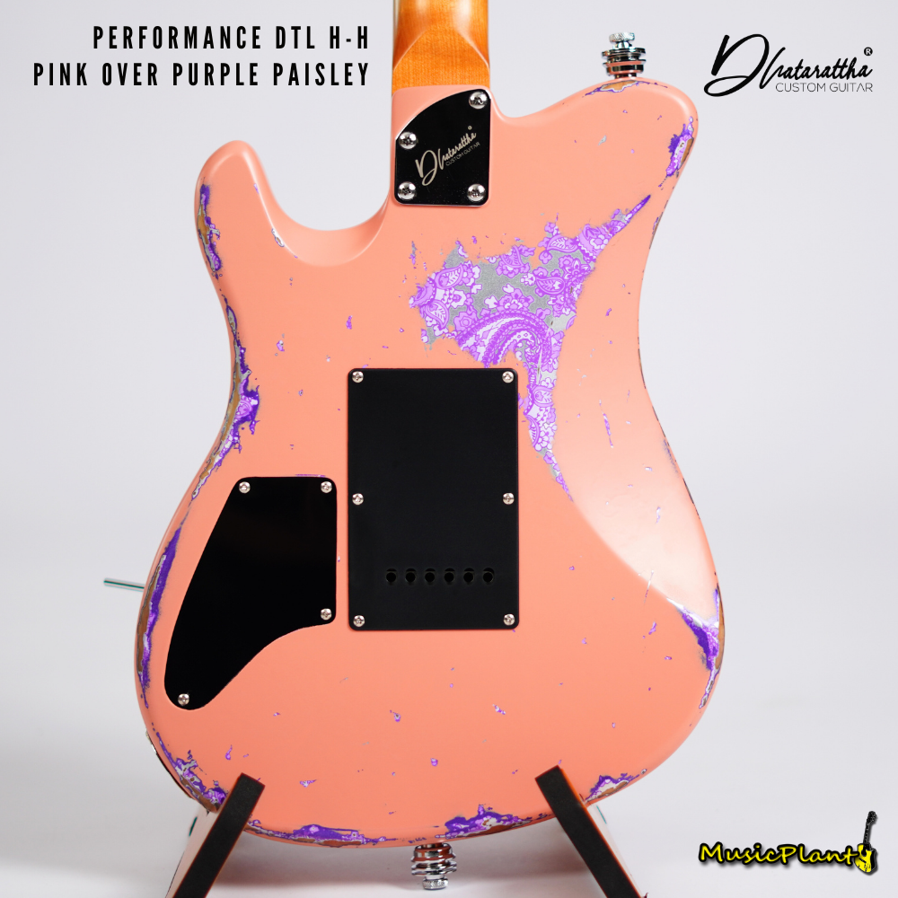 Dhtfl Dhatarattha - Performance DTL H-H | Pink Over Purple Paisley