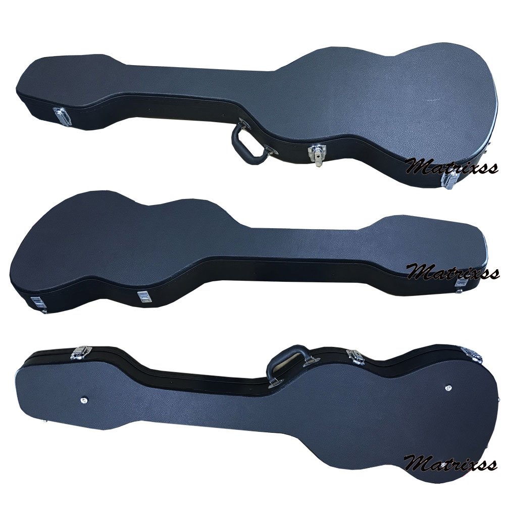 Matrixss กระเป๋าเบสไฟฟ้า HardCase สามารถใส่ได้ทุกไซส์ ทุกทรงเบสไฟฟ้า