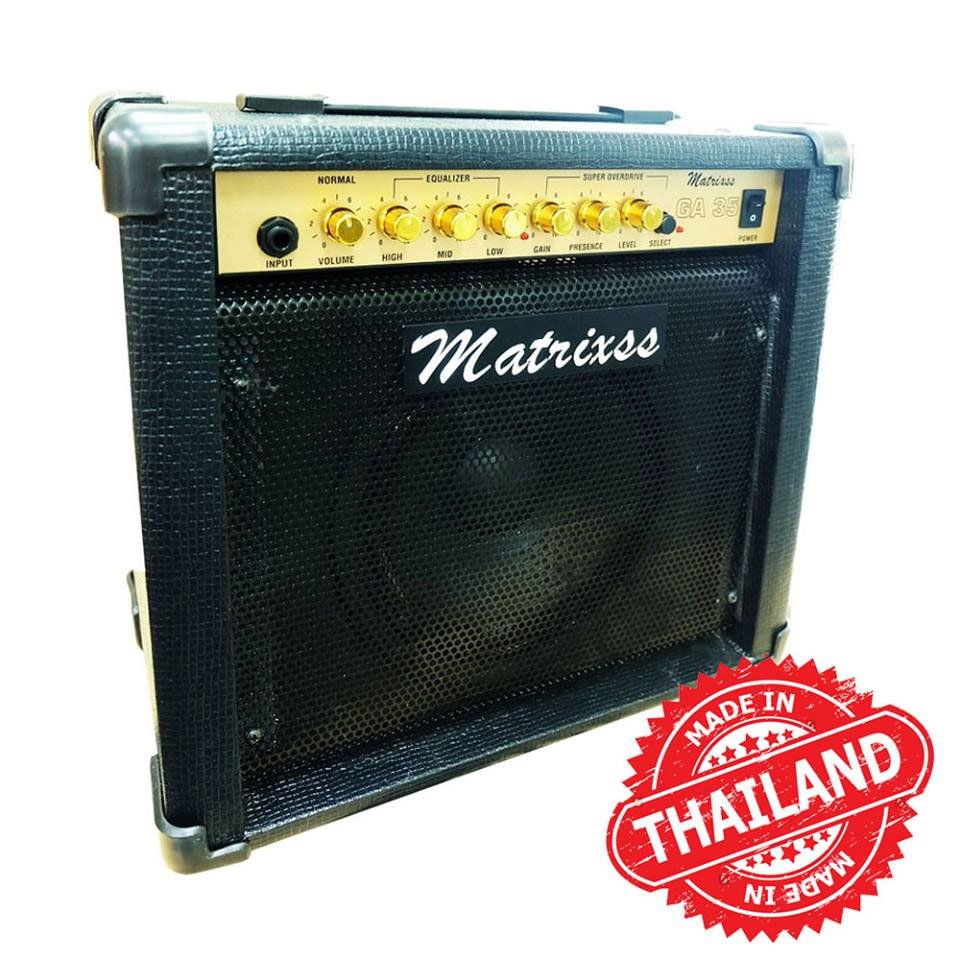 แอมป์กีตาร์ Matrixss รุ่น GA-35