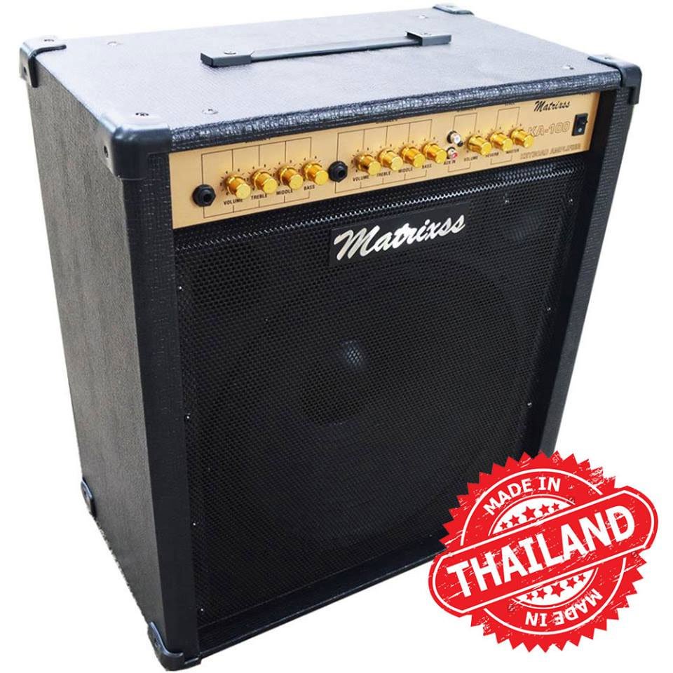 แอมป์คีย์บอร์ด Matrixss รุ่น KA100/15