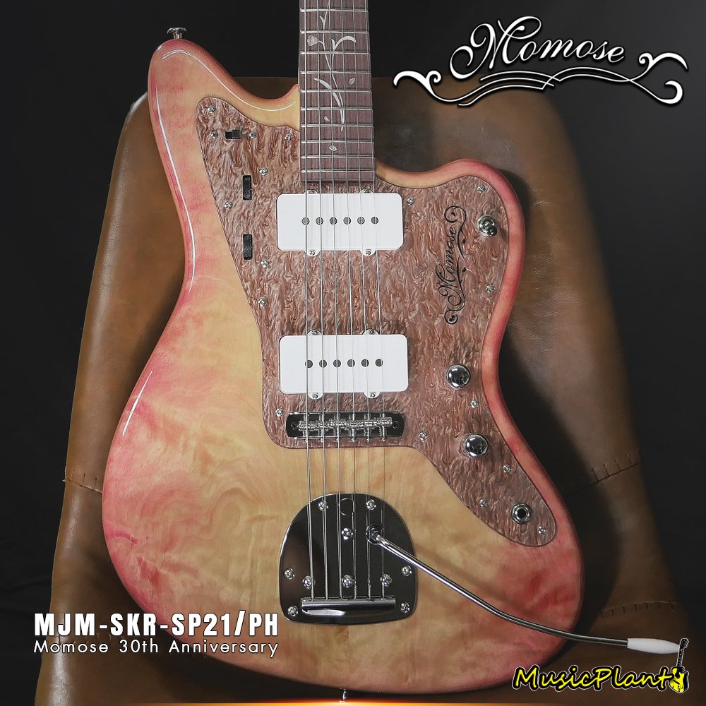 Momose กีตาร์ไฟฟ้า รุ่น MJM-SKR-SP21/PH (Momose 30th Anniversary 