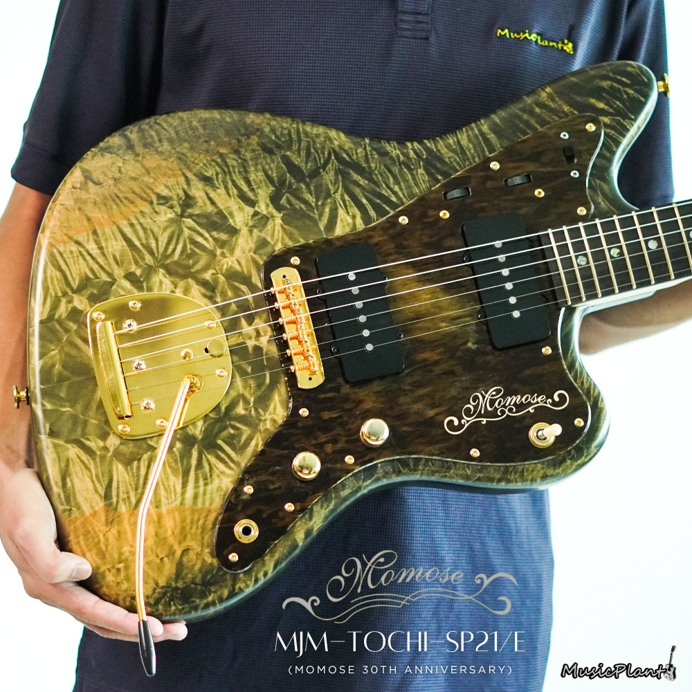 Momose กีตาร์ไฟฟ้า รุ่น MJM-TOCHI-SP21/E (Momose 30th Anniversary)