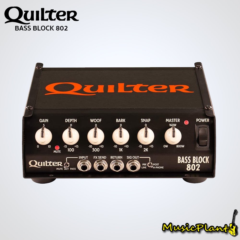 Quilter Bass Block 802 Bass Amp.
