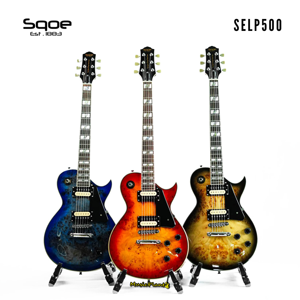 SQOE: SELP-500,Electric Guitar, LesPaul