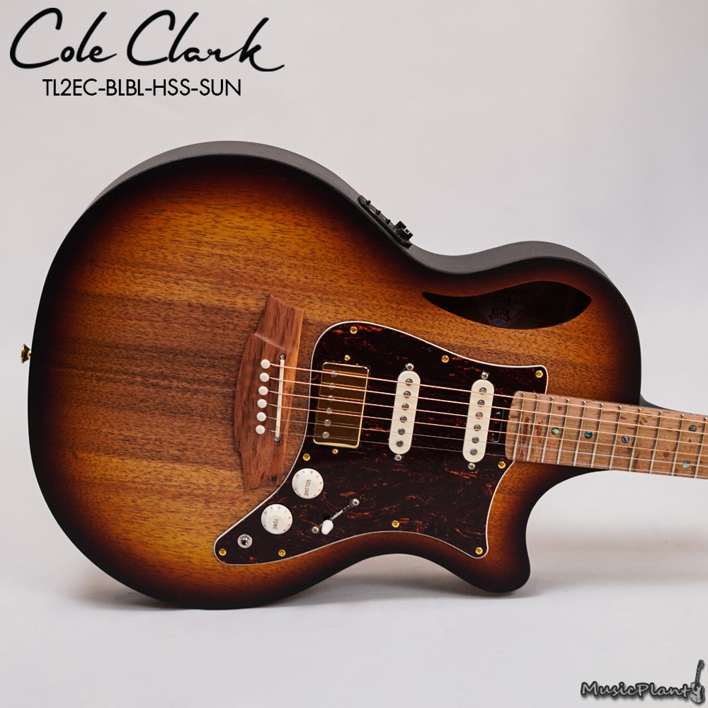 Cole Clark | TL2EC-BLBL-HSS-SUN