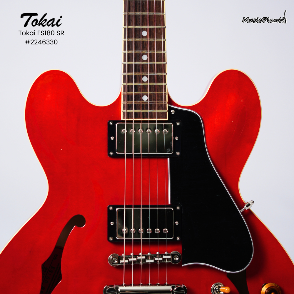 ギター TOKAI ES-180 SR Tokai ES-180 SR Semi Hollow Vintage Series ギター TOKAI ES-180 SR Tokai ES-180 SR Semi Hollow Vintage Series