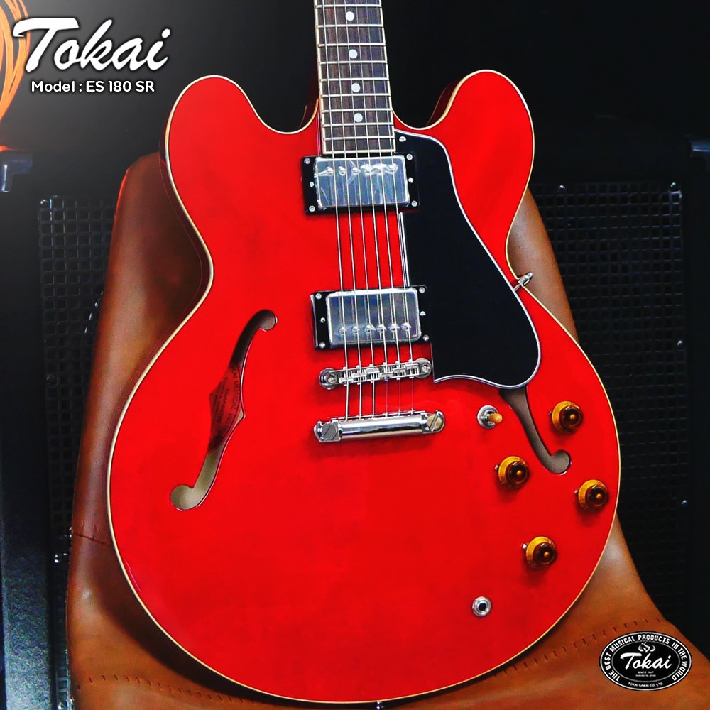 Tokai トーカイ ES180 SR - エレキギター